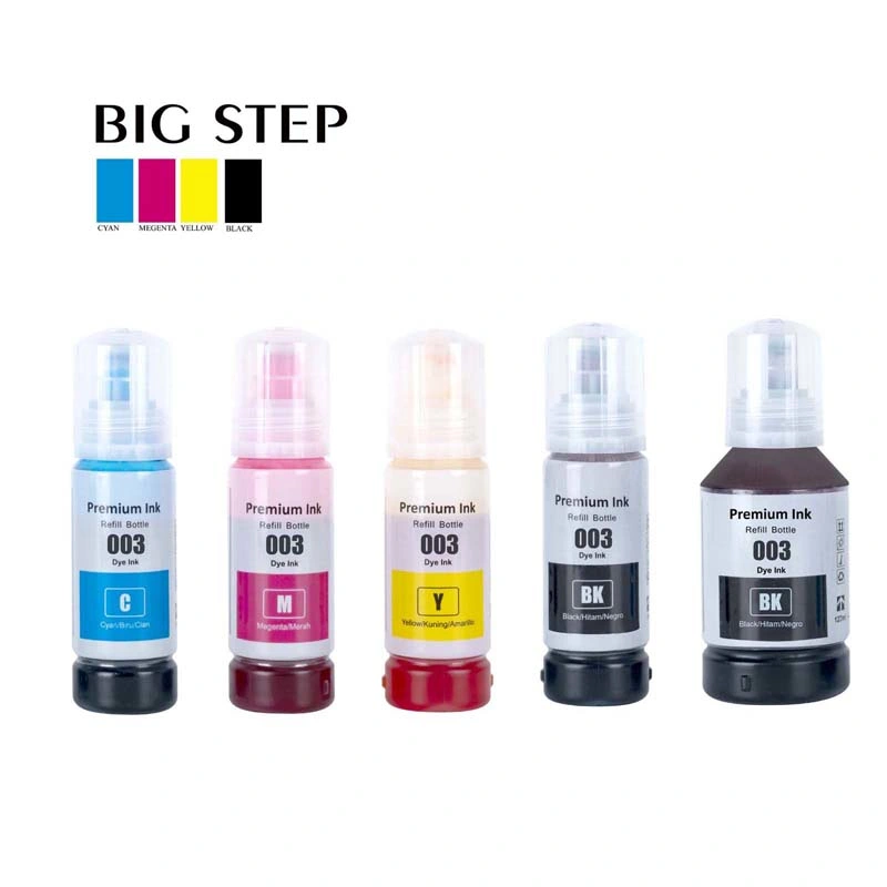 Premiun Ink Refill Kit 003 E003 Ecotank Ink for Epson Printer