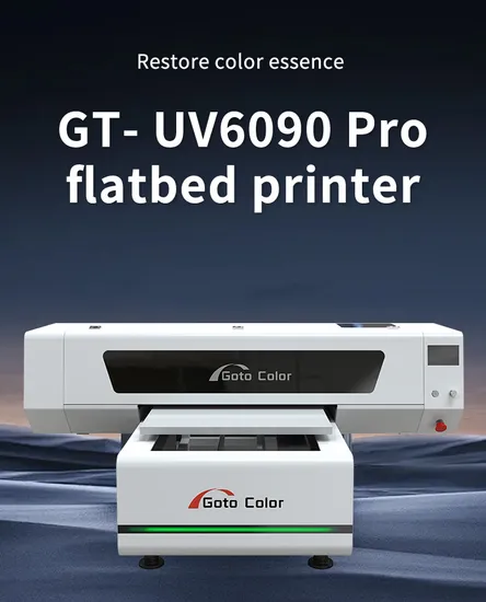 Image Printer A3 UV Stickers Pet Film Printer UV Dtf Flatbed A3 Inkjet Printer