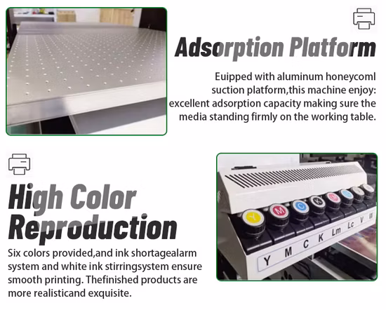 Image Printer A3 UV Stickers Pet Film Printer UV Dtf Flatbed A3 Inkjet Printer