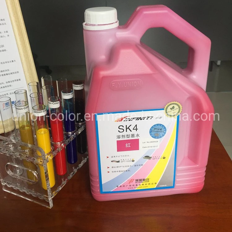 Spt 508GS and Spt1020 Printhead Infiniti Sk4 Eco Solvent Ink