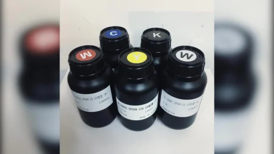 Encre de machine UV Erasmart, encre d'impression UV