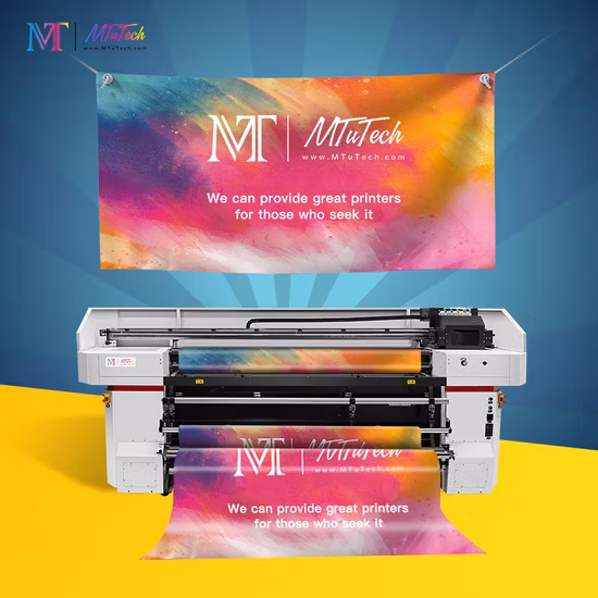 Mt Mtutech Imprimante numérique directe sur tissu Imprimante textile par sublimation pour l'impression textile domestique